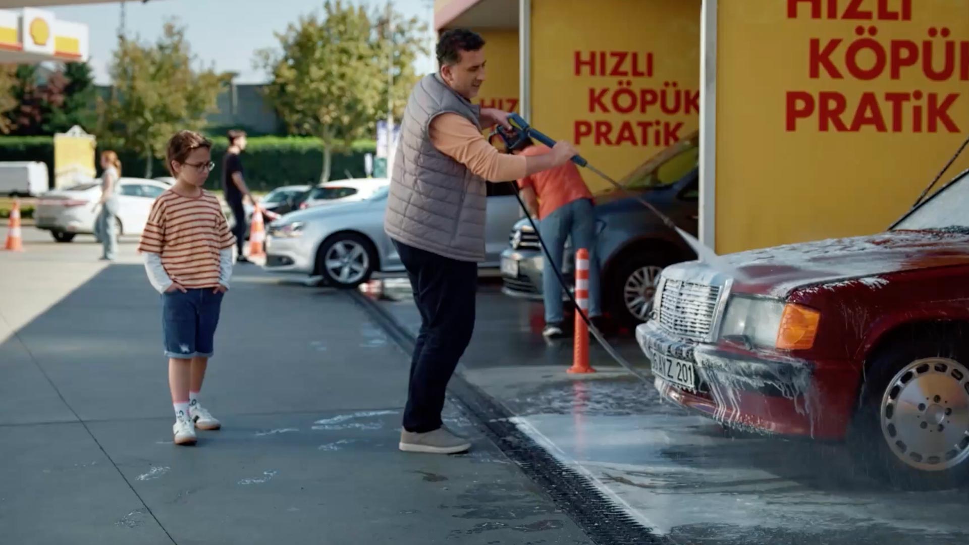 Diyen İnsanların Shell’i